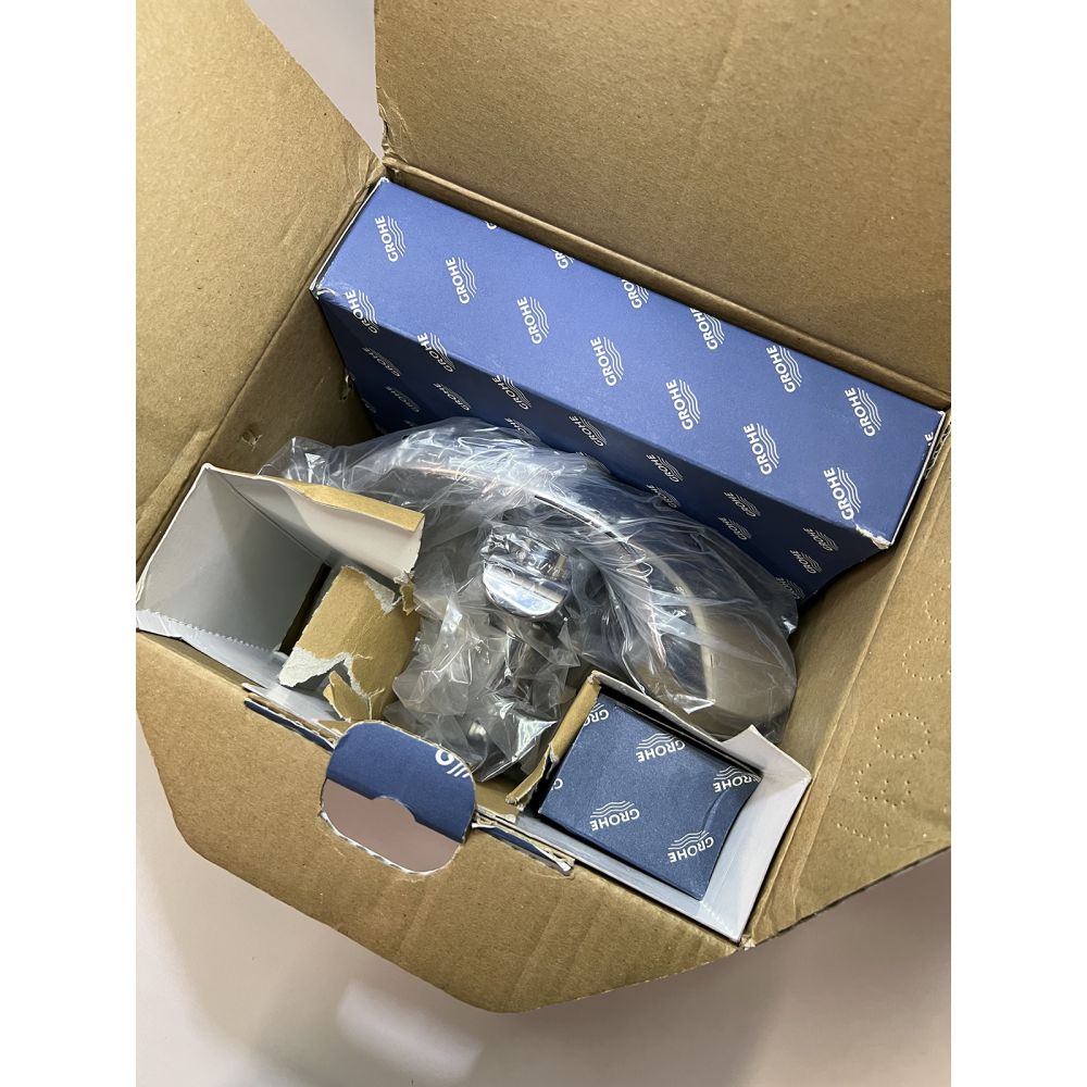 Смеситель для ванны GROHE Eurostyle, хром (33592000/U), уценненый товар