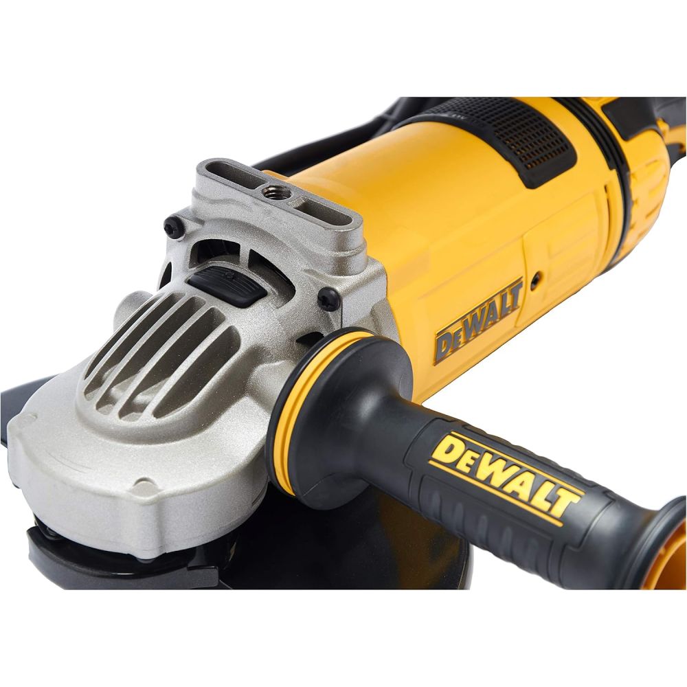 Угловая шлифмашина DEWALT DWE4559, 2400 Вт, 230 мм, 6500 об/мин (DWE4559-QS)