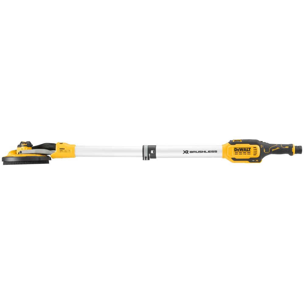 Аккумуляторная эксцентриковая шлифмашина для стен DEWALT DCE800T2, 18 В, 225 мм, 1200 кол/мин, с 2 АКБ 6 Ач и ЗУ (DCE800T2-QW)