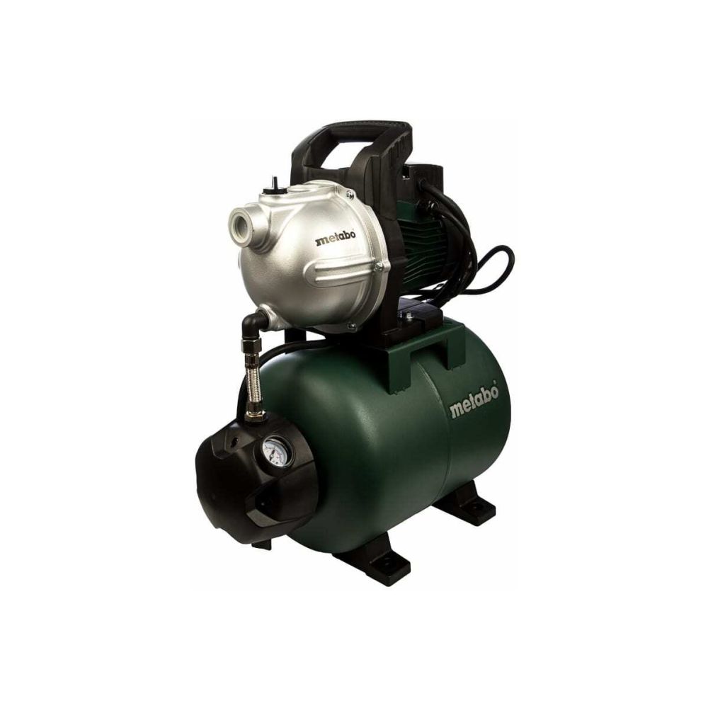 Насосная станция Metabo HWW 4000/25 G  1100 Вт, 24 л , чугун, 600971000