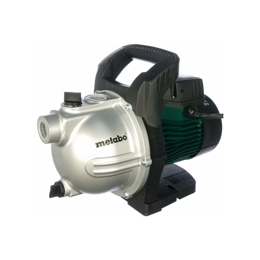 Садовый насос Metabo P 4000 G 1100Вт, 4000 л/ч, чугун, 600964000