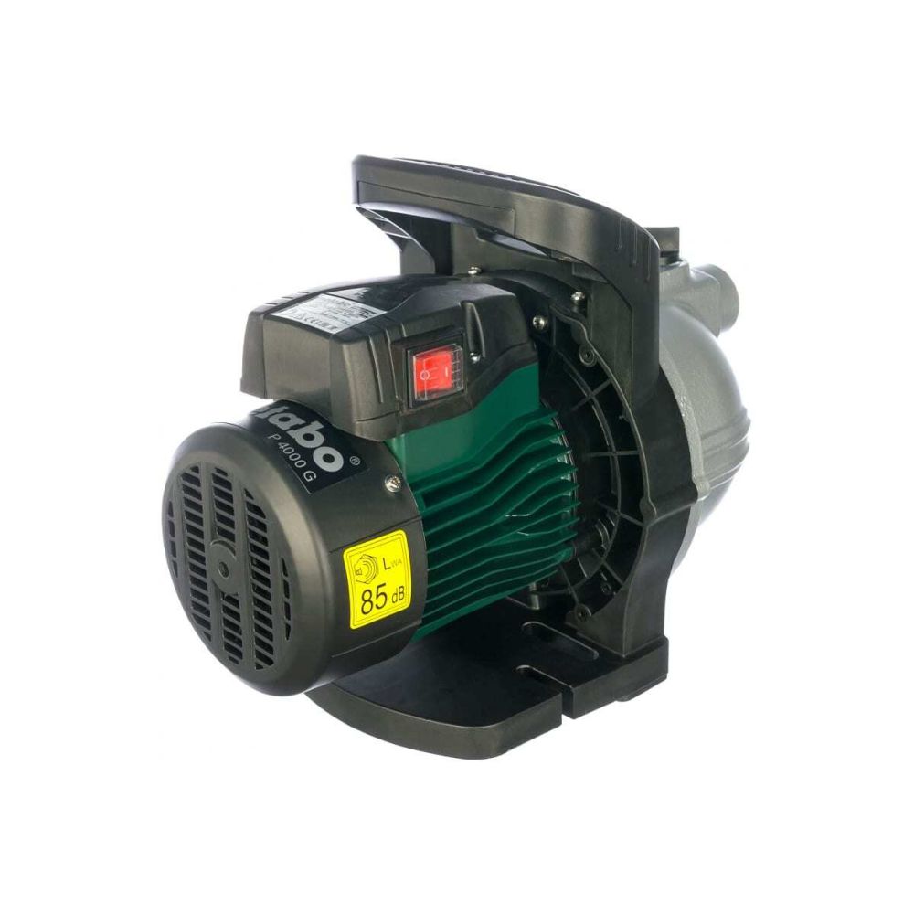 Садовый насос Metabo P 4000 G 1100Вт, 4000 л/ч, чугун, 600964000