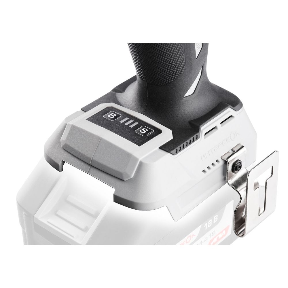 Аккумуляторный ударный гайковерт ИНТЕРСКОЛ ГАУ-380/18ВЭ, 18 В, 380 Нм, 3200 уд/мин, без АКБ и ЗУ (937.0.0.70)