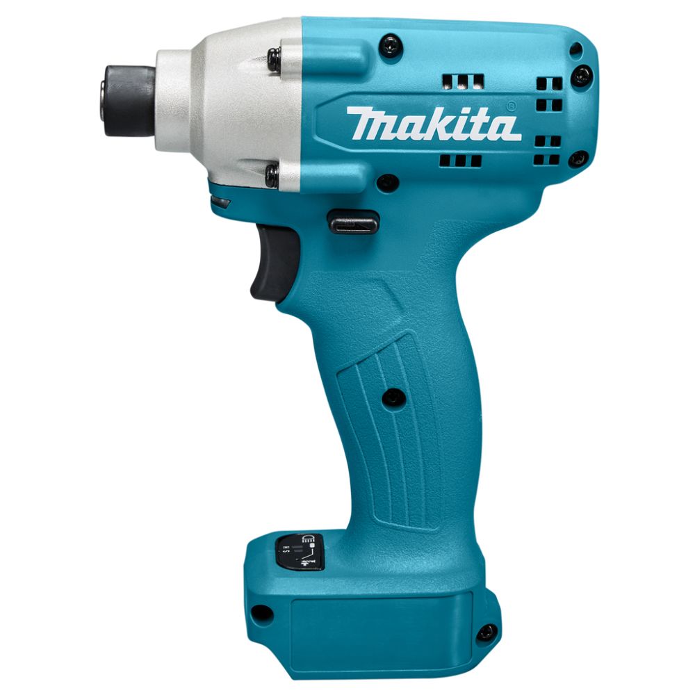 Аккумуляторный ударный шуруповерт Makita TD112DMZ, 12 В, , 3900 уд/мин, без АКБ и ЗУ