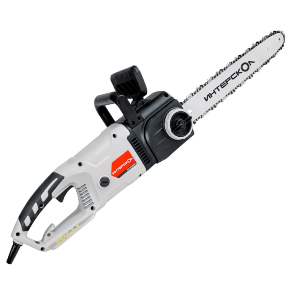 Цепная пила ИНТЕРСКОЛ ПЦ-16/2000ТН, 2000 Вт, 40 см, 14 м/с (500.1.1.00)