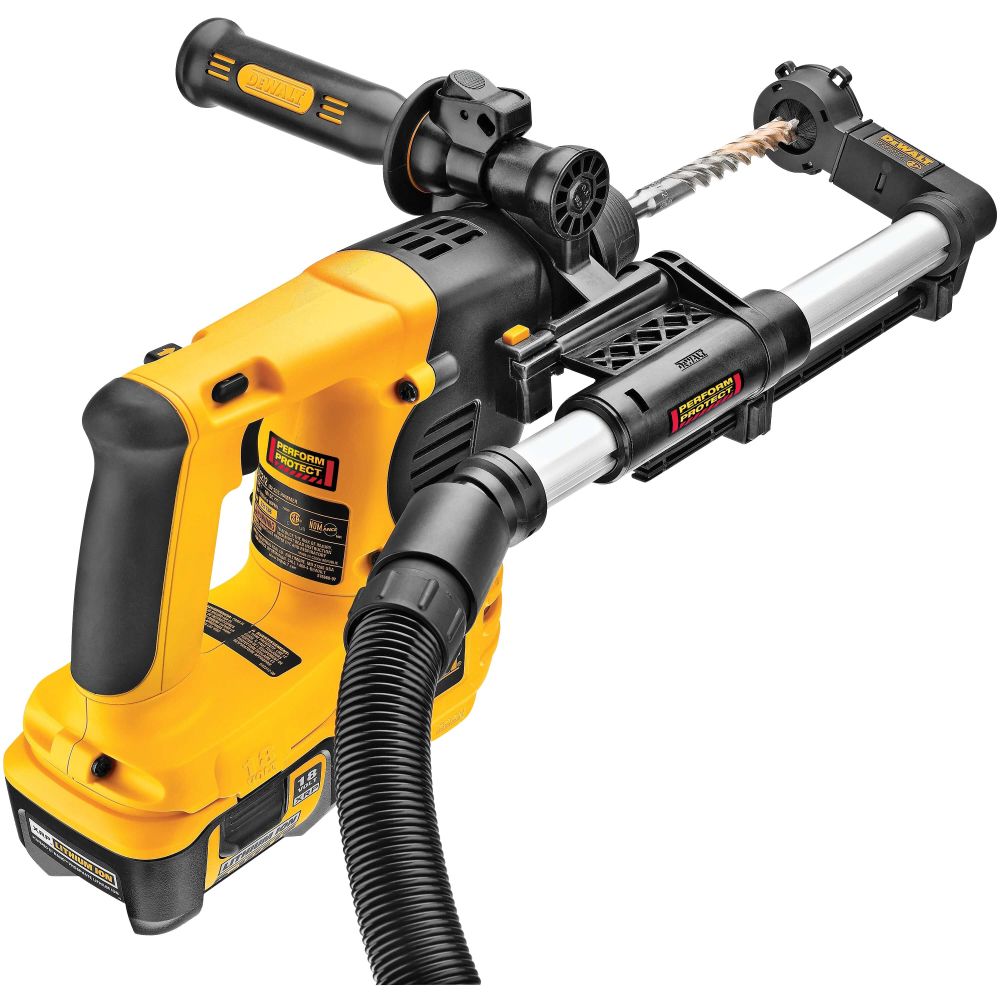 Система пылеудаления для перфораторов DEWALT D25301D, SDS-Plus с посадкой 43 или 54 мм