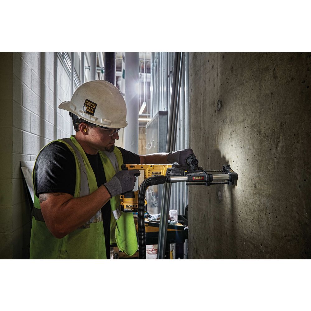 Система пылеудаления для перфораторов DEWALT D25301D, SDS-Plus с посадкой 43 или 54 мм