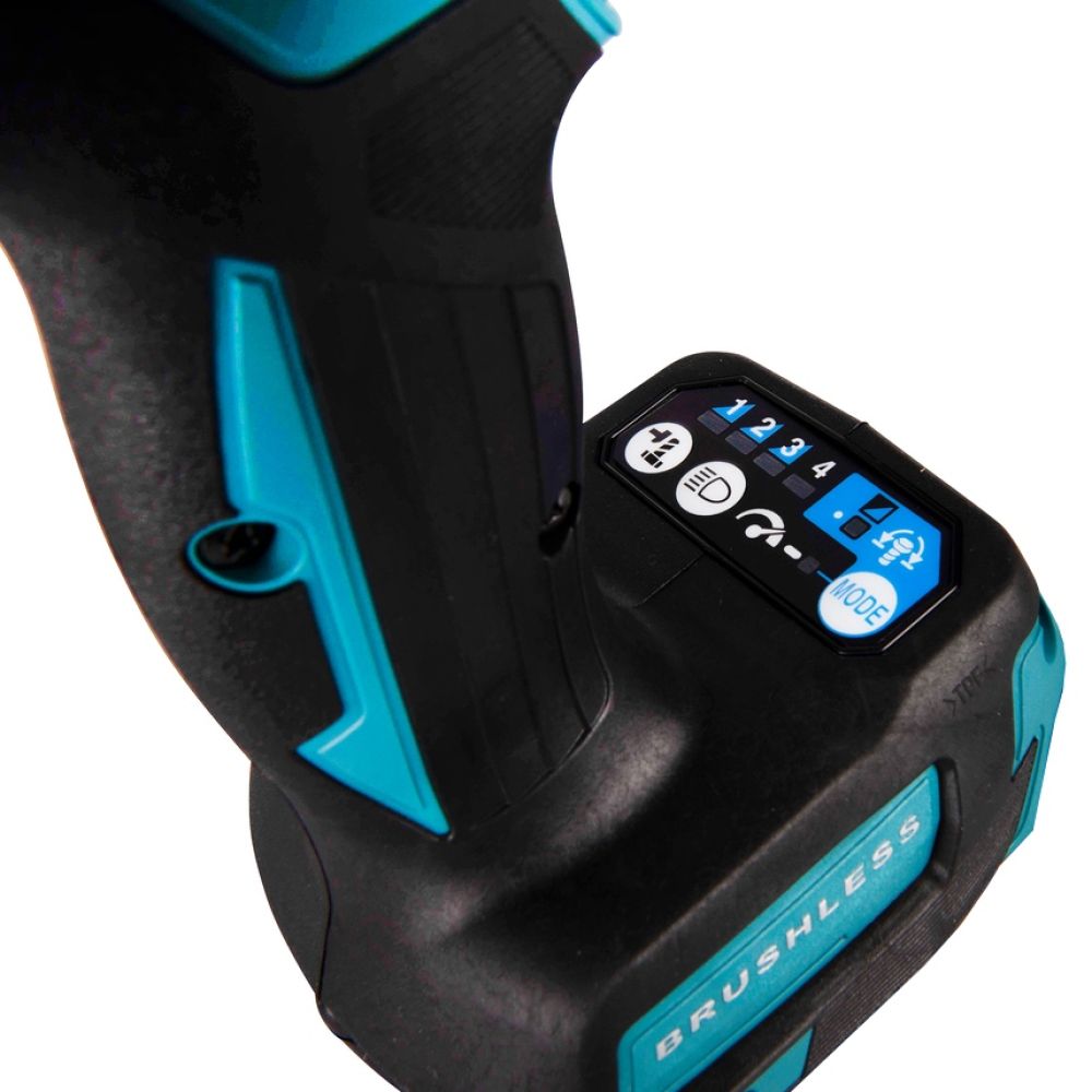 Аккумуляторный гайковерт Makita DTW300RTJ, 18 В, 330 Нм, 4000 уд/мин, с 2 АКБ 5 Ач и ЗУ, в кейсе MakPac