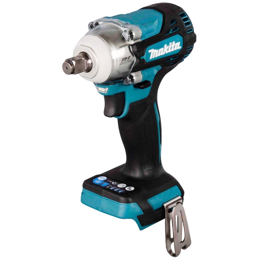 Аккумуляторный гайковерт Makita DTW300RTJ, 18 В, 330 Нм, 4000 уд/мин, с 2 АКБ 5 Ач и ЗУ, в кейсе MakPac