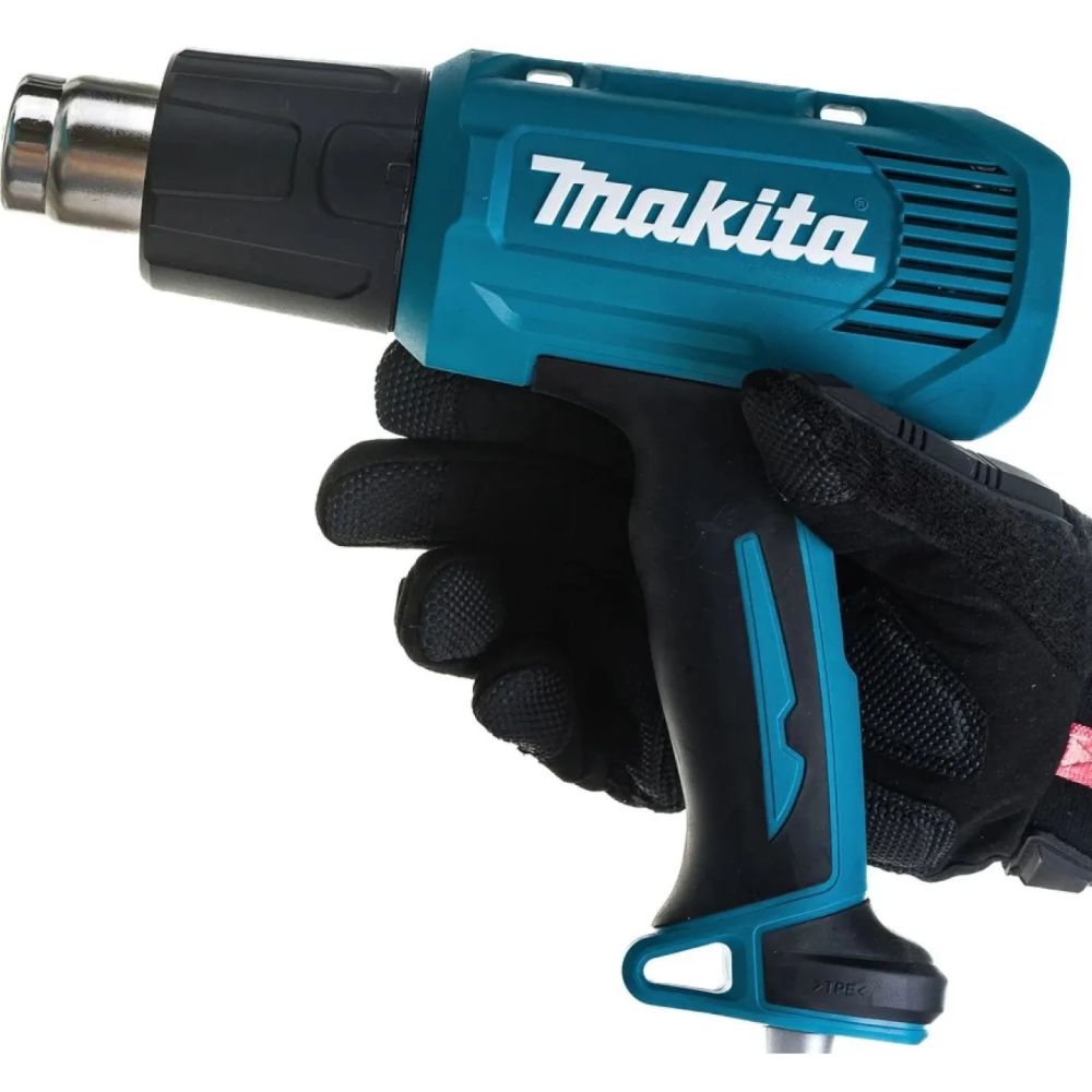 Строительный фен Makita HG6030K, 1800 Вт, в кейсе