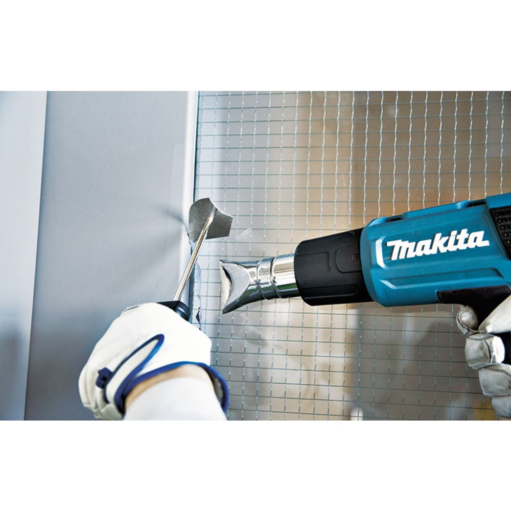 Строительный фен Makita HG6030K, 1800 Вт, в кейсе