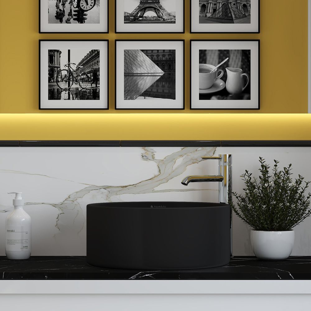 Комплект инсталляции GROHE Rapid SL 38775001 с унитазом Aqueduto OVO OVOT2140 и раковиной Aqueduto ESPIRAL D400 ESP0140 (NW0592)