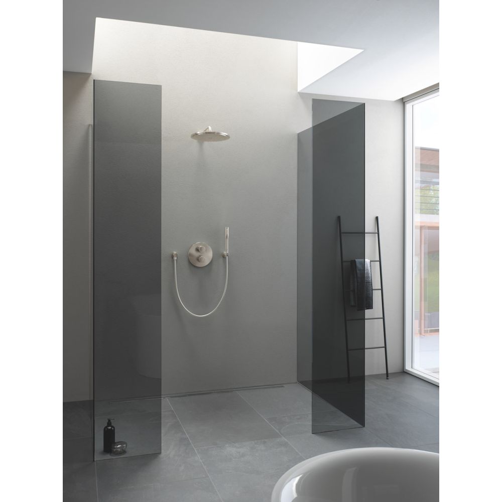 Верхний душ GROHE Rainshower с кронштейном, никель матовый (26066EN0)