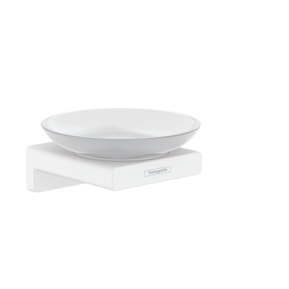 Мыльница hansgrohe AddStoris 41746700, матовый белый