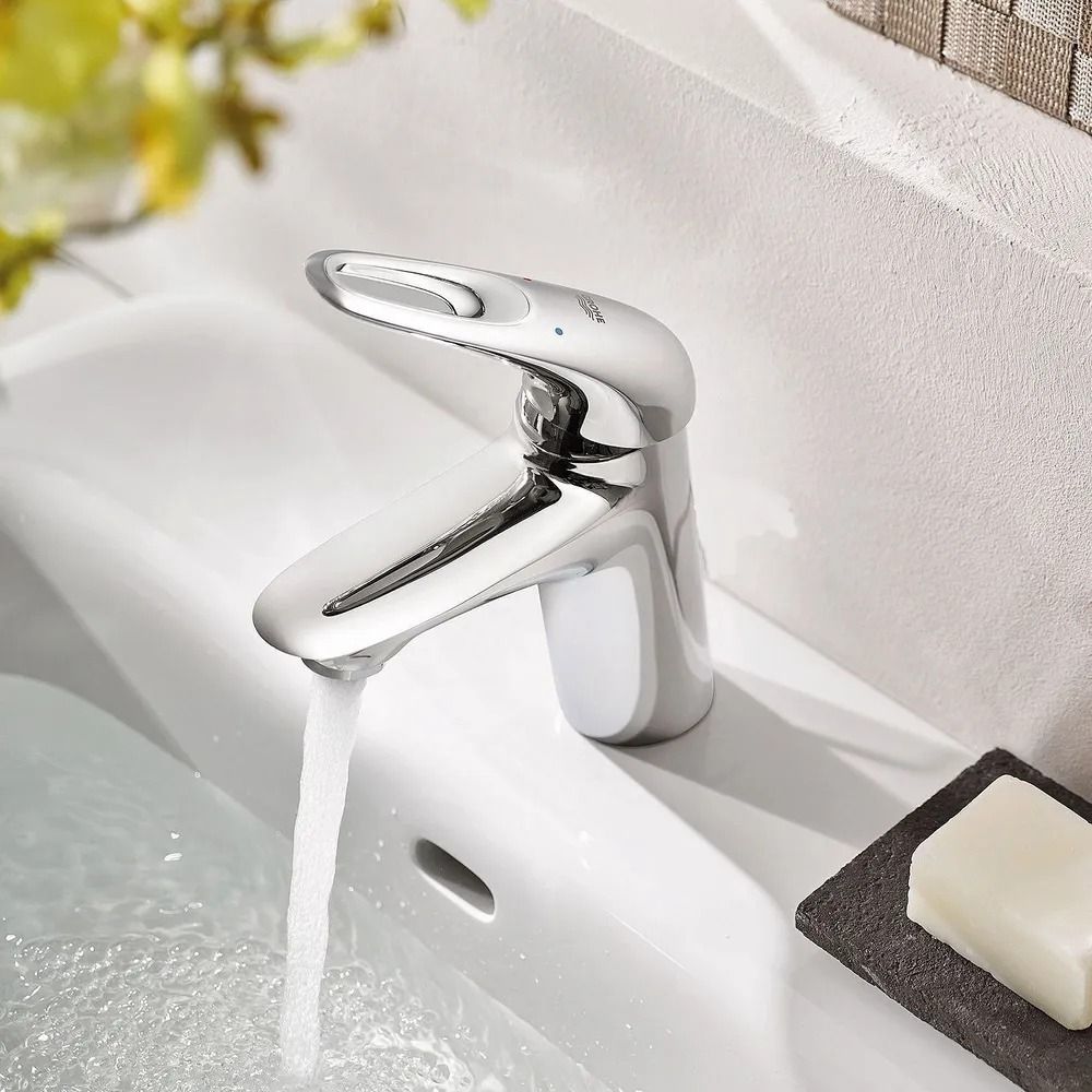 Смеситель для раковины GROHE Eurostyle, S-size, хром (23929003)