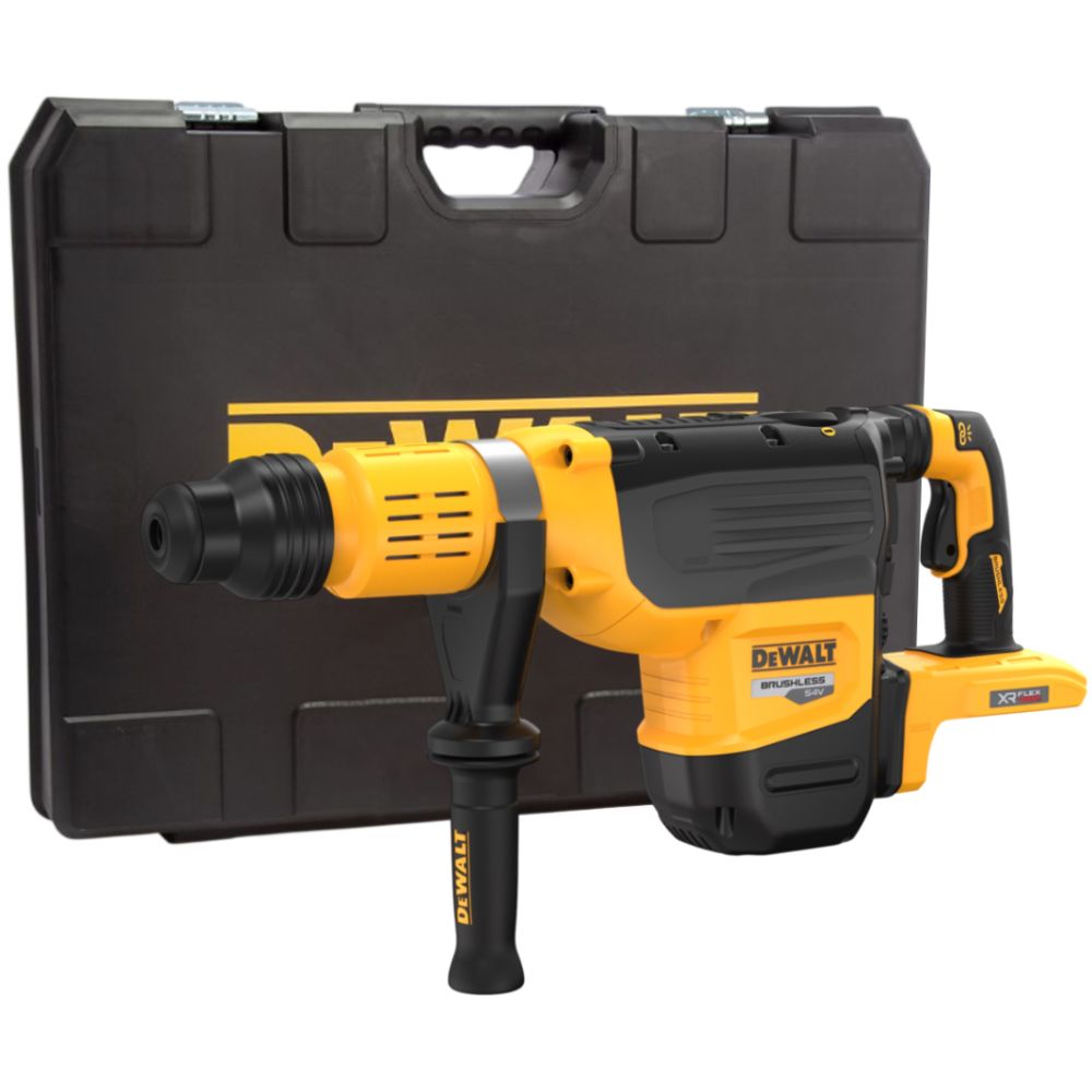 Аккумуляторный перфоратор DEWALT DCH775N, 54 В, 19.4 Дж, 2210 уд/мин, в кейсе (DCH775N-XJ)