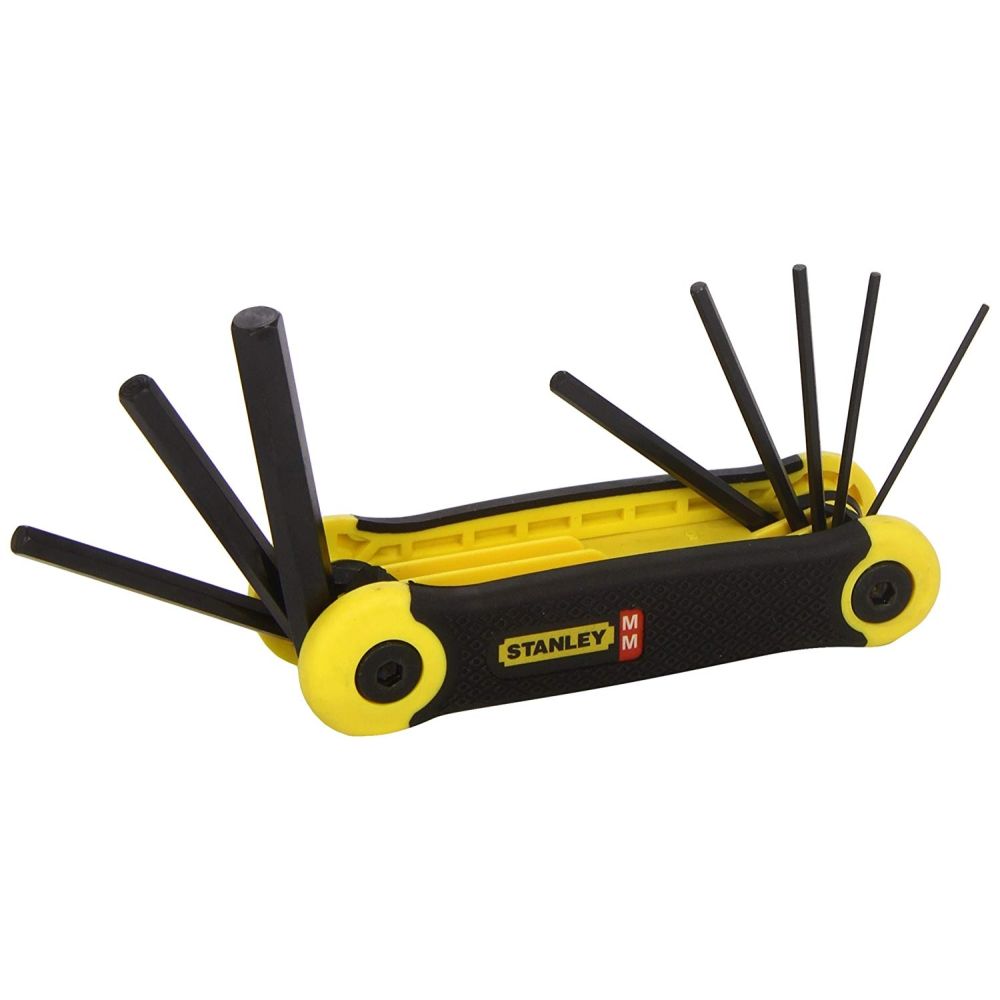 Комплект из 8 торцевых шестигранных складных ключей STANLEY 2-69-264, 1,5-2-2,5-3-4-5-6-8мм