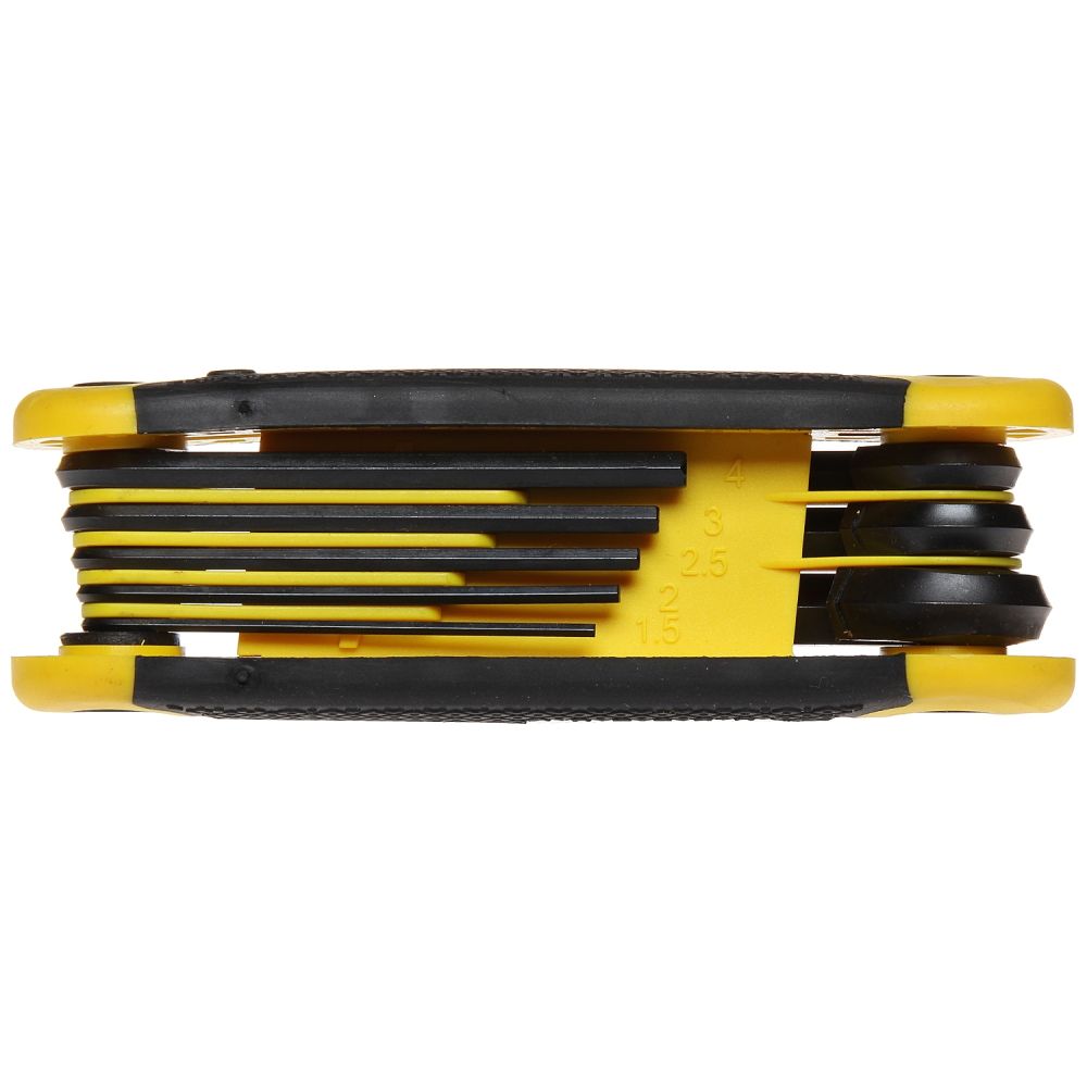 Комплект из 8 торцевых шестигранных складных ключей STANLEY 2-69-264, 1,5-2-2,5-3-4-5-6-8мм