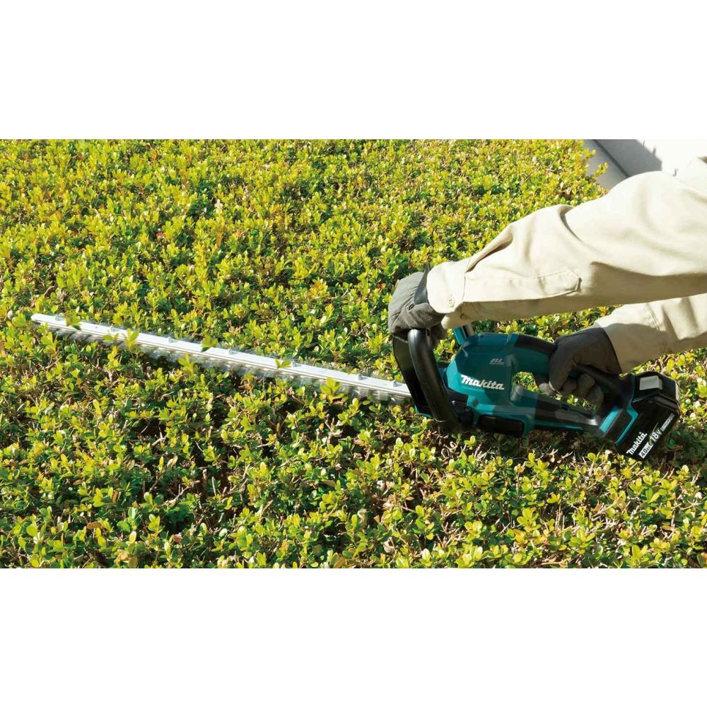 Аккумуляторный кусторез Makita, 18 В, 60 см, 4000 ход/мин, c АКБ 3 Ач и ЗУ, DUH606RF