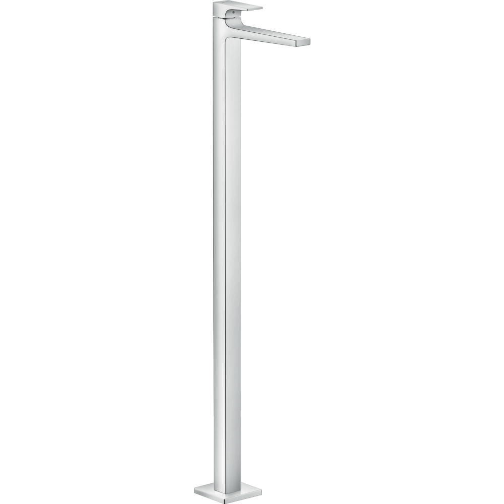 Внешняя часть смесителя для раковины hansgrohe Metropol напольного монтажа 32530000, хром