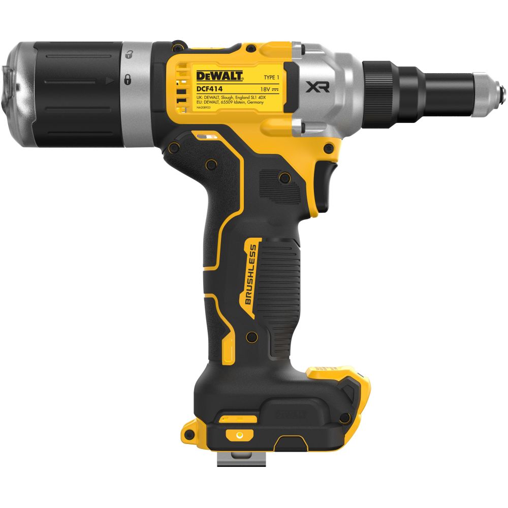 Аккумуляторный заклепочный пистолет DEWALT DCF414P1T, 18 В, в кейсе TSTAK (DCF414P1NT-XJ)