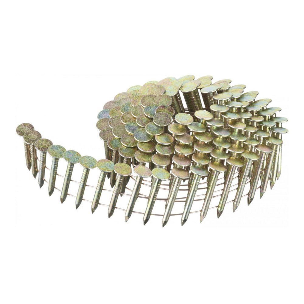 Гвозди для барабанного нейлера DCN045RN 3.05-19 мм, DeWALT DNR3119GZ оцинкованные, 7200 шт./пач.