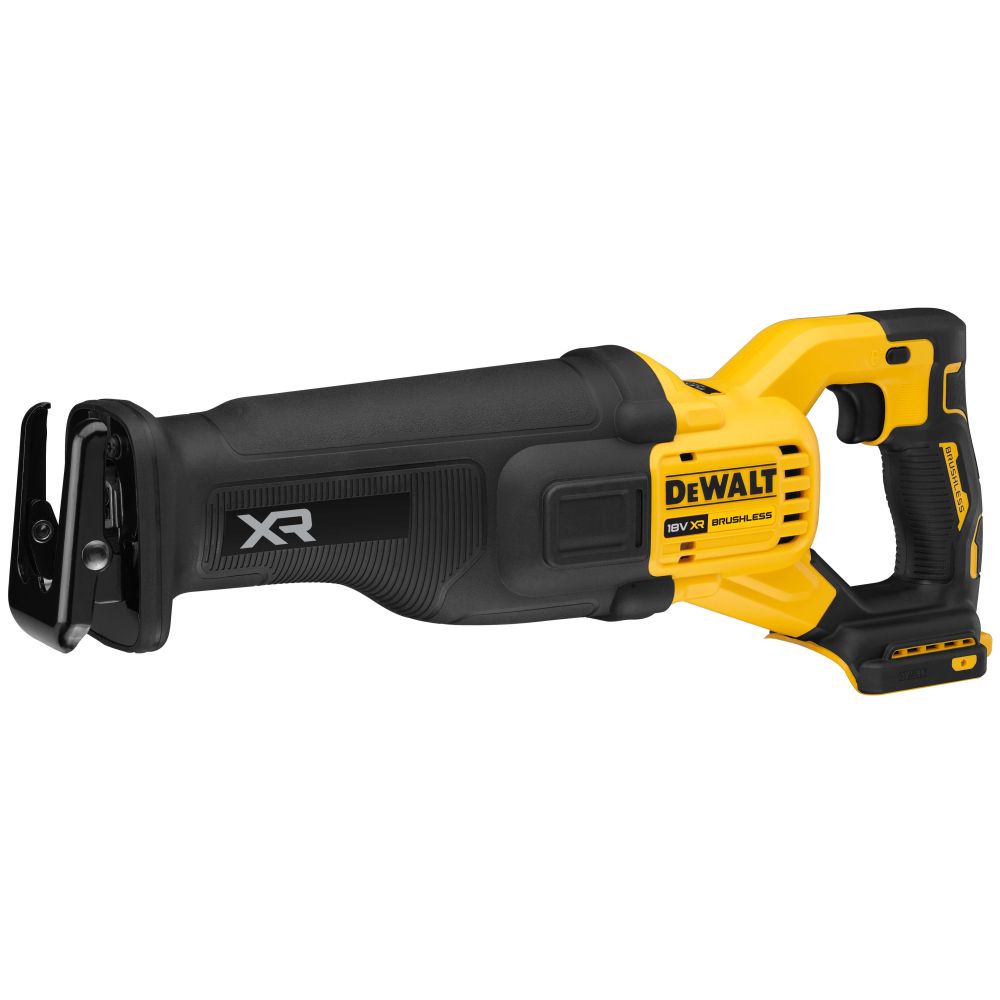 Аккумуляторная сабельная пила DEWALT DCS386H2T, 18/54 В, 3000 ход/мин, 28.6 мм, с 2 АКБ 5 Ач и ЗУ, в кейсе TSTAK (DCS386H2T-QW)