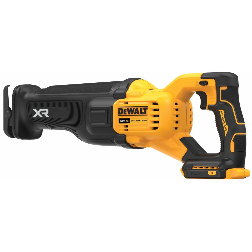 Аккумуляторная сабельная пила DEWALT DCS386H2T, 18/54 В, 3000 ход/мин, 28.6 мм, с 2 АКБ 5 Ач и ЗУ, в кейсе TSTAK (DCS386H2T-QW)