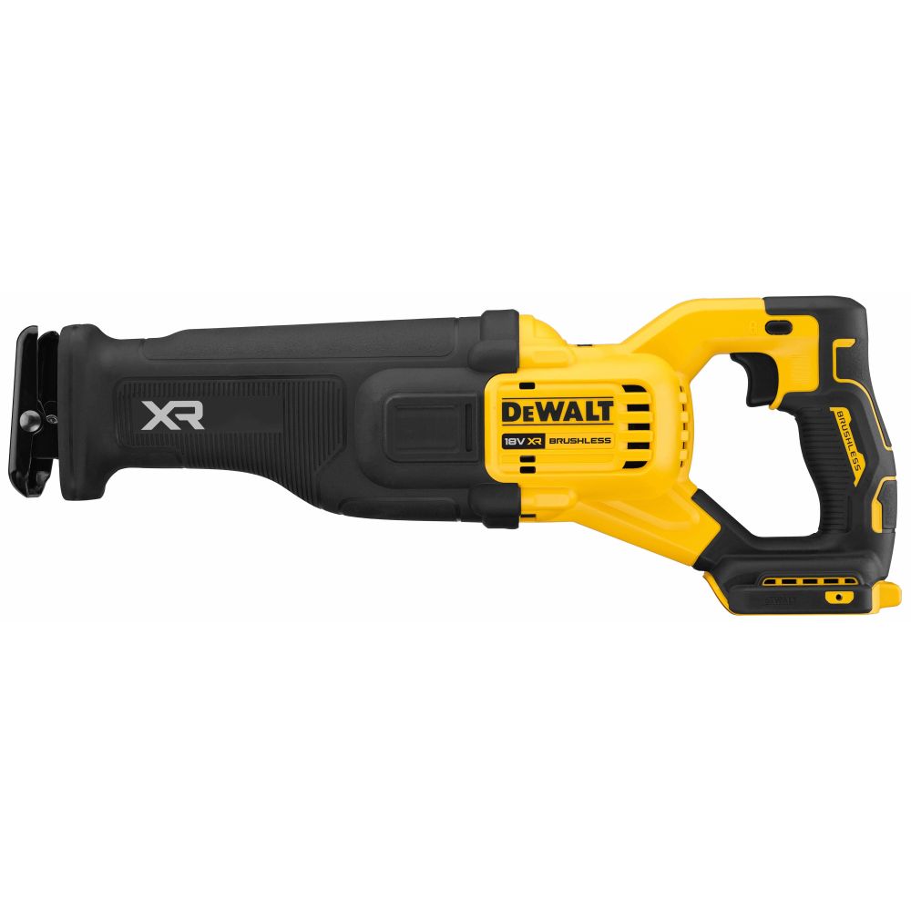 Аккумуляторная сабельная пила DEWALT DCS386H2T, 18/54 В, 3000 ход/мин, 28.6 мм, с 2 АКБ 5 Ач и ЗУ, в кейсе TSTAK (DCS386H2T-QW)