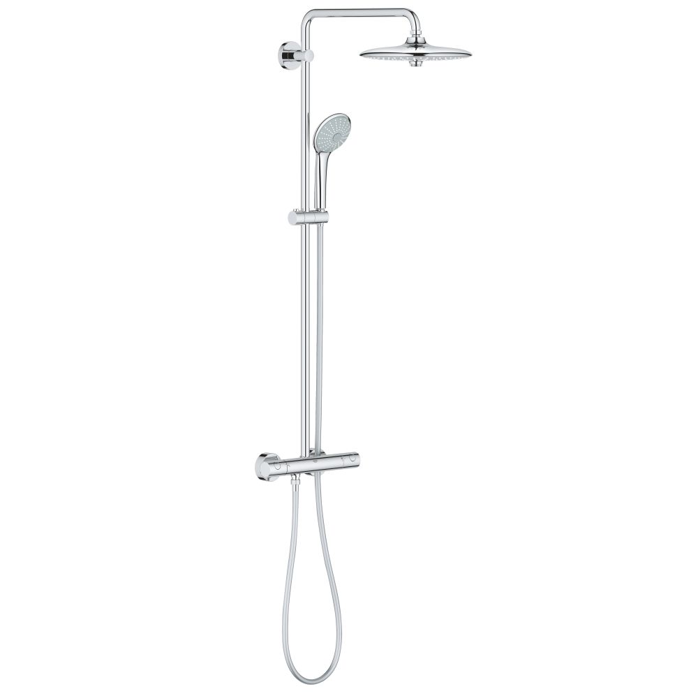 Душевая система GROHE Euphoria System 260 с термостатом для душа, хром (27296002)