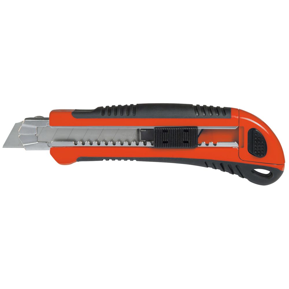 Нож с лезвием с отламываемыми сегментами кассетный BLACK+DECKER BDHT0-10235, 18 мм
