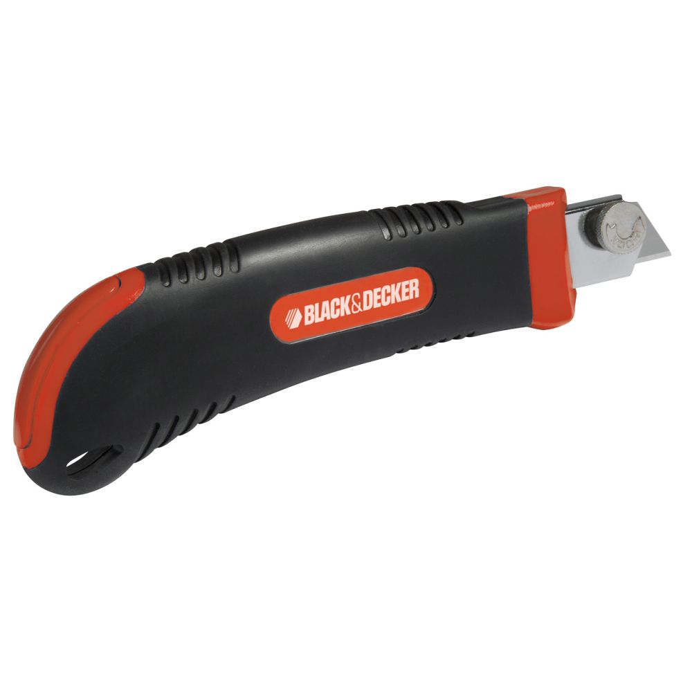 Нож с лезвием с отламываемыми сегментами кассетный BLACK+DECKER BDHT0-10235, 18 мм