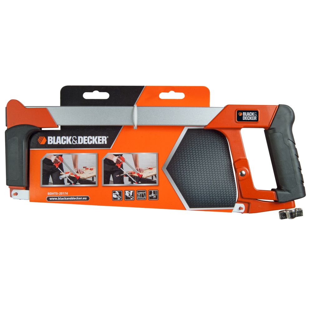 Ножовка по металлу BLACK+DECKER BDHT0-20174, 500 мм