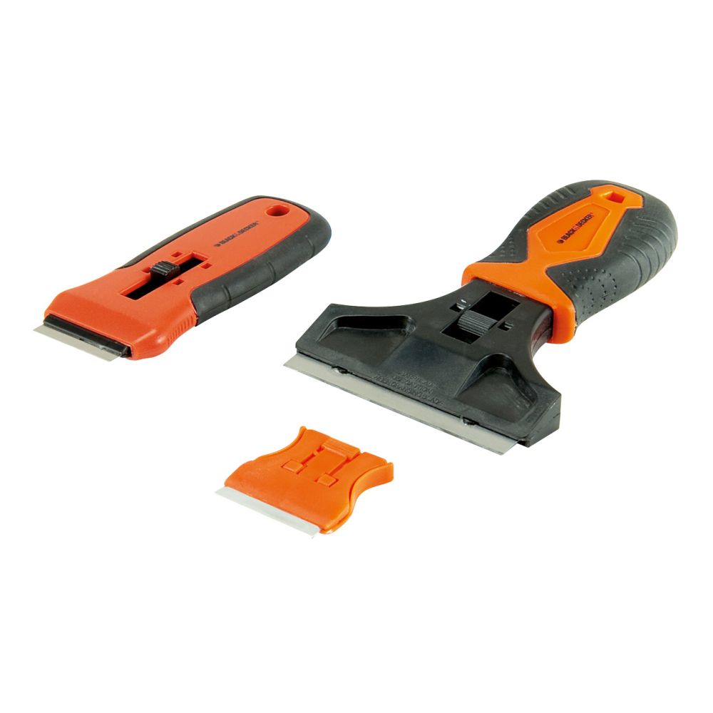 Набор из 4-х скребков BLACK+DECKER BDHT0-28101