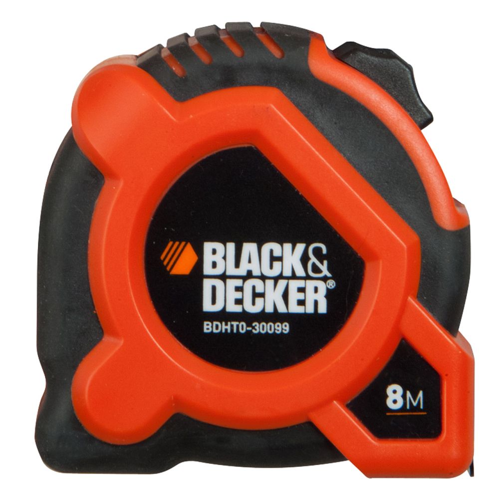 Рулетка измерительная 8м BLACK+DECKER BDHT0-30099