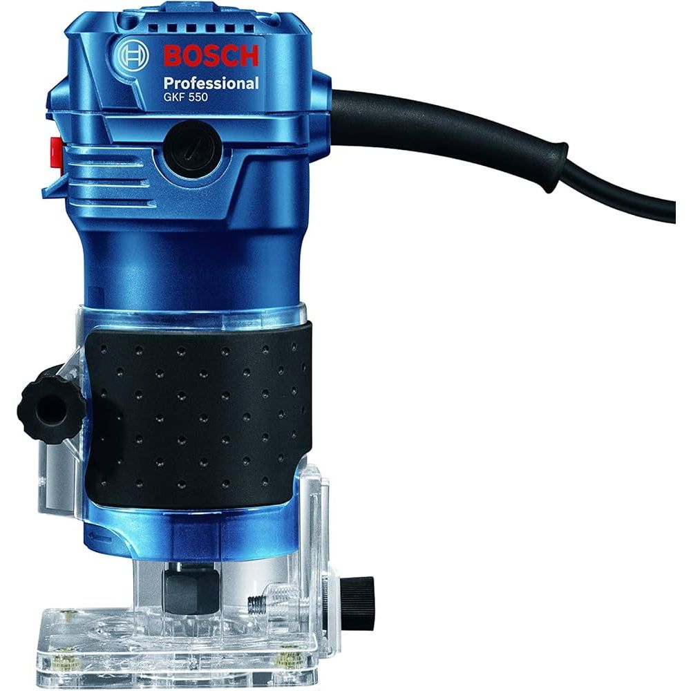 Фрезер универсальный Bosch GKF 550, 550 Вт, 33000 об/мин, 50 мм, (0.601.6A0.020)