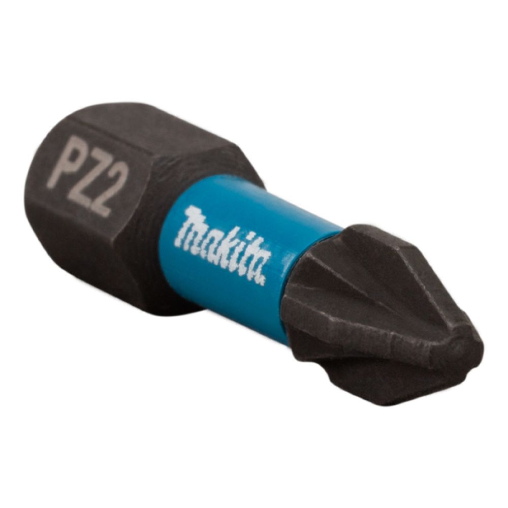 Бита Makita PZ2, 25 мм, хвостовик 1/4", 2 шт. (B-63644)