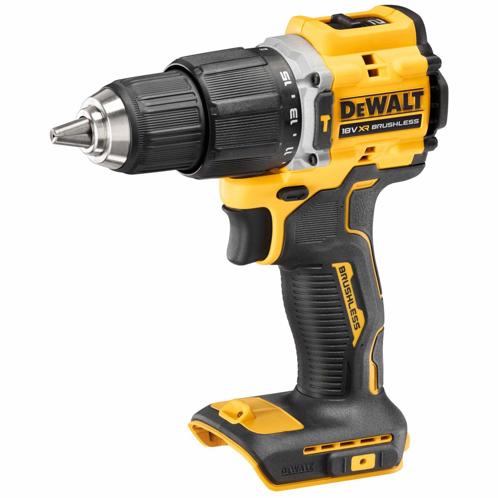 Ударная дрель-шуруповерт DEWALT DCD100YNT, 18 В, 1650 об/мин, 28050 уд/мин, без АКБ и ЗУ, в кейсе TSTAK (DCD100YNT-XJ)