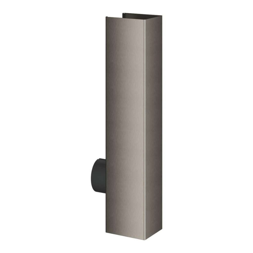 Защитный кожух сифона GROHE квадрат, темный графит, матовый (101009AL00)