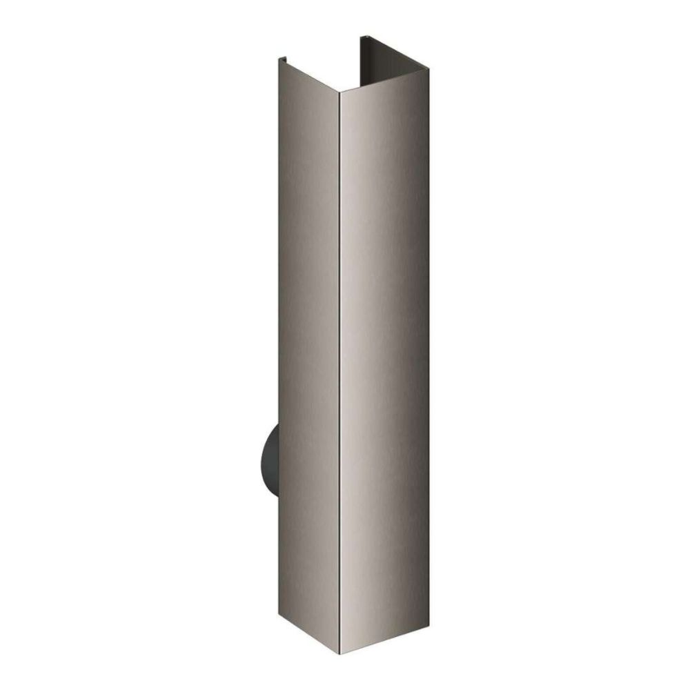 Защитный кожух сифона GROHE квадрат, темный графит, матовый (101009AL00)