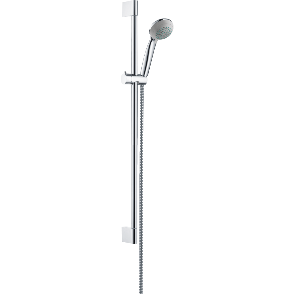 Душевой гарнитур hansgrohe Crometta 85 2jet Vario со штангой 65 см 27763000, хром