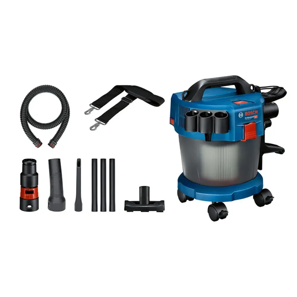 Аккумуляторный пылесос Bosch GAS 18V-10L, 18 В, 10 л, без АКБ и ЗУ (0.601.9C6.302)