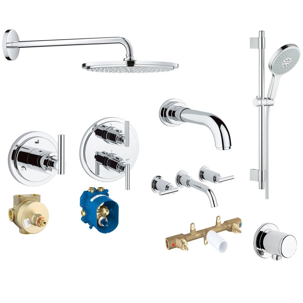 Готовый комплект для душа GROHE Atrio Jota (NSB0020)