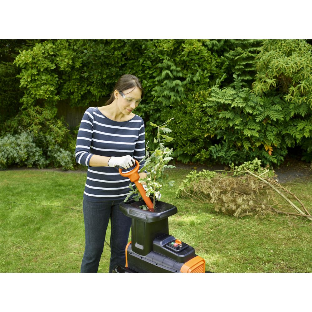 Измельчитель садовый BLACK+DECKER, 2800 Вт, BEGAS5800-QS