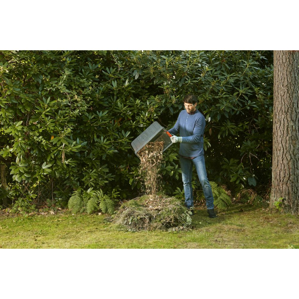 Измельчитель садовый BLACK+DECKER, 2800 Вт, BEGAS5800-QS