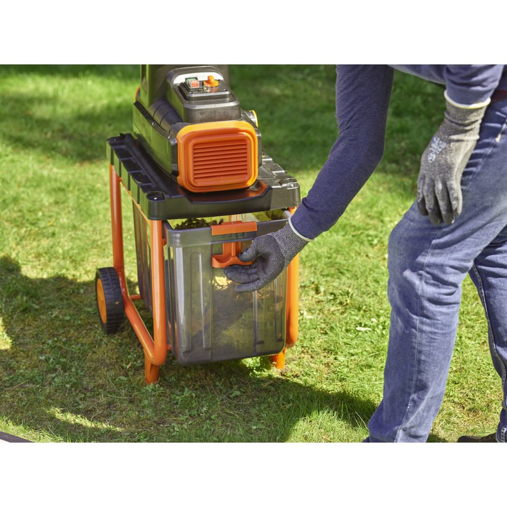 Измельчитель садовый BLACK+DECKER, 2800 Вт, BEGAS5800-QS