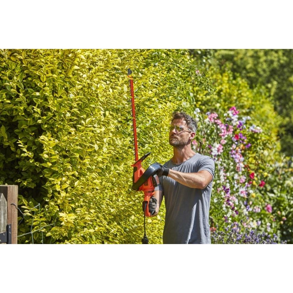 Кусторез BLACK+DECKER, 650 Вт, 60 см, BEHTS551