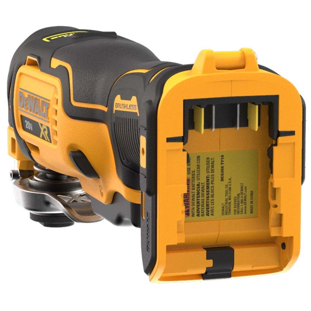 Аккумуляторный реноватор DEWALT DCS356BP1, 20 В, 20000 кол/мин, с АКБ 5 Ач и ЗУ (DCS356BP1-XJ)