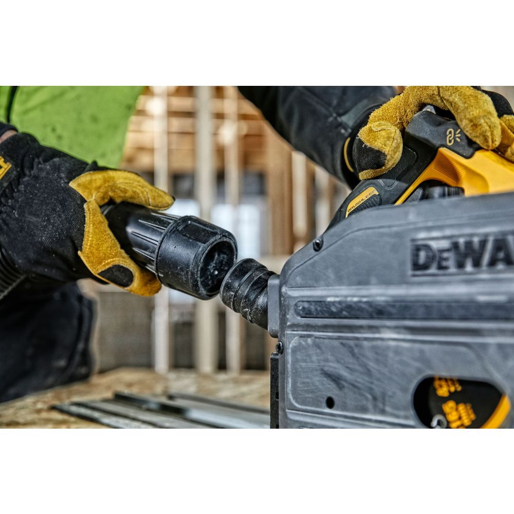 Аккумуляторная дисковая пила DEWALT DCS520T2, 54 В, 165 мм, 4200 об/мин, с 2 АКБ 2 Ач и ЗУ, в кейсе TSTAK (DCS520T2-QW)