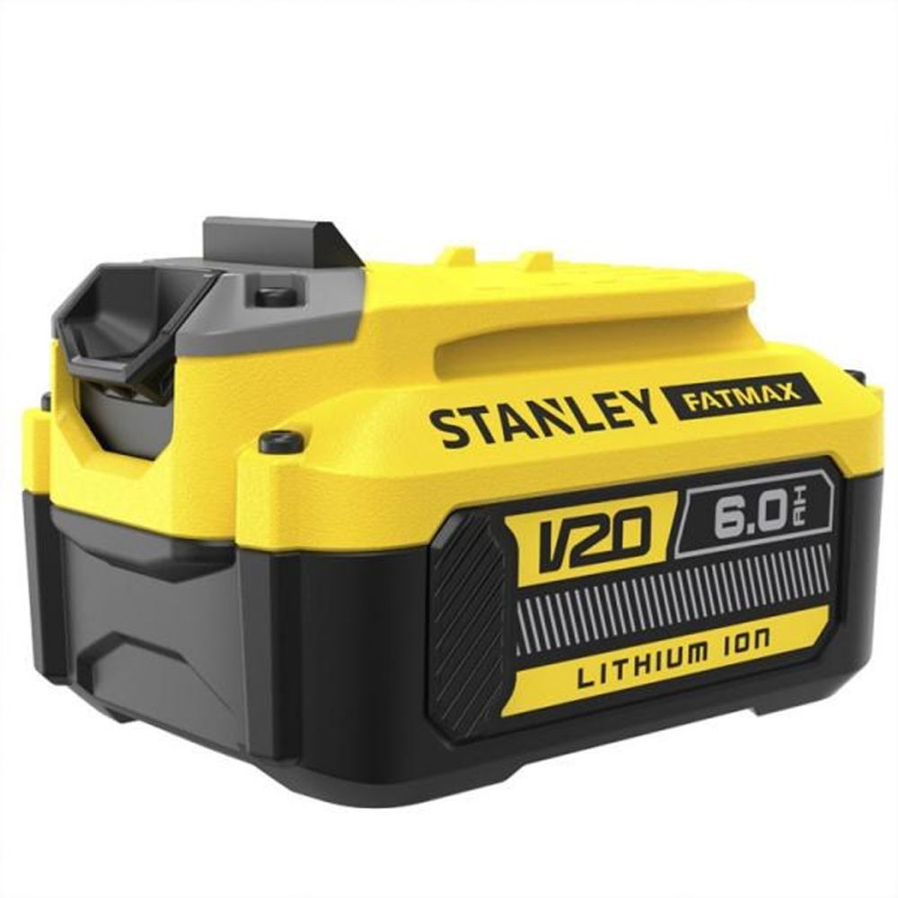 Аккумулятор STANLEY SFMCB206, Li-Ion, 18 В, 6 Ач (SFMCB206-XJ)